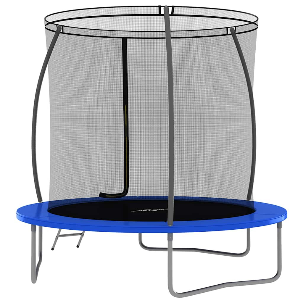 Trampoline Set Round 244×55 cm 100 kg