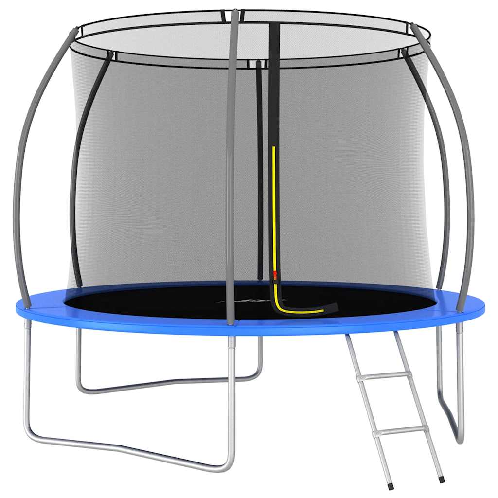 Trampoline set round 305x76 cm 150 kg