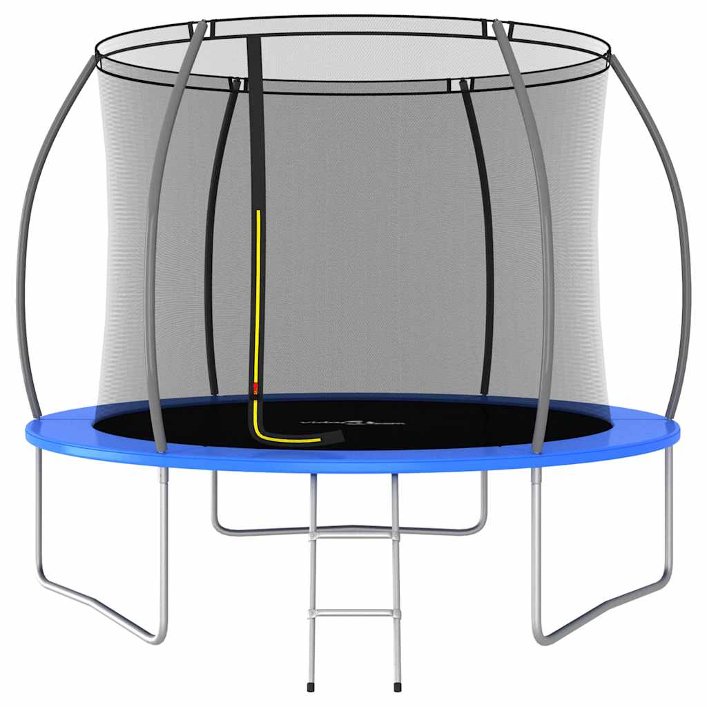 Trampoline set round 305x76 cm 150 kg