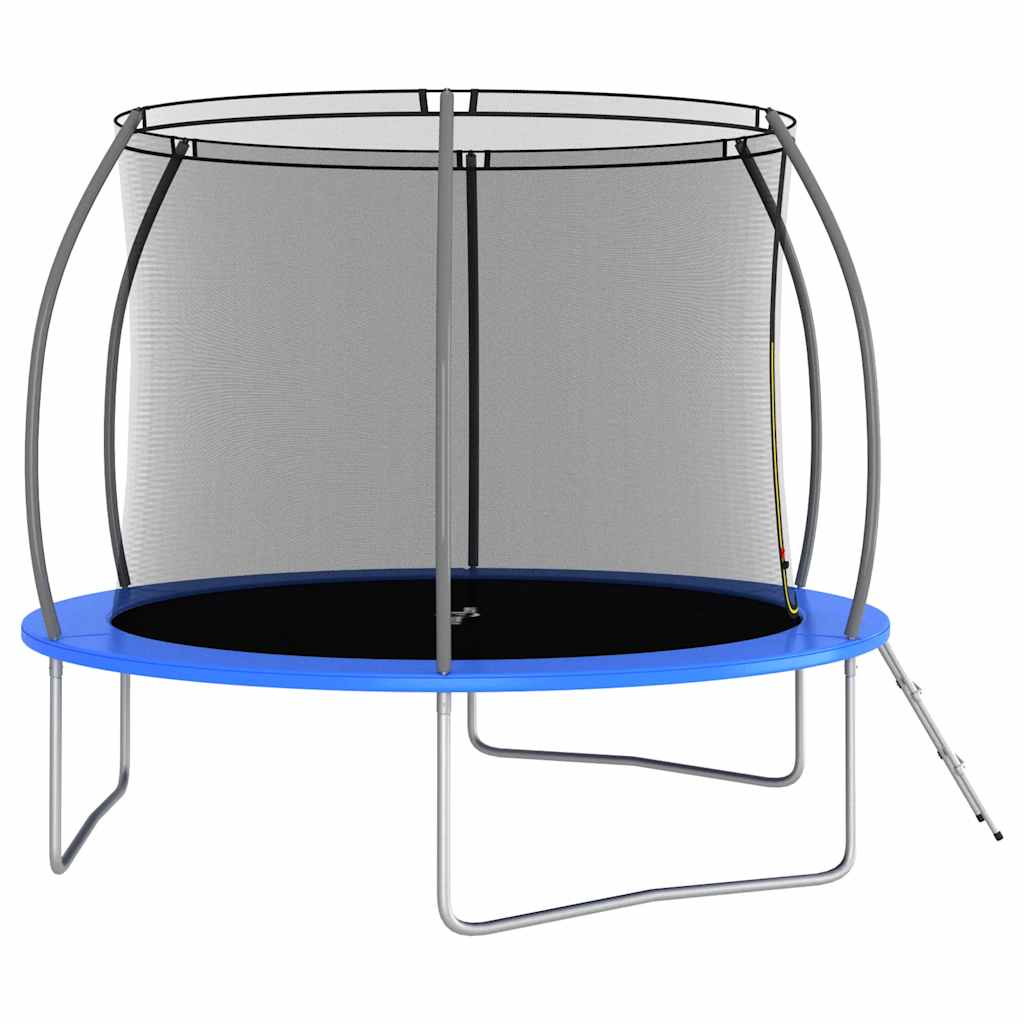 Trampoline set round 305x76 cm 150 kg