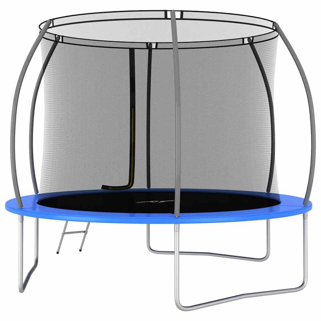 Trampoline set round 305x76 cm 150 kg