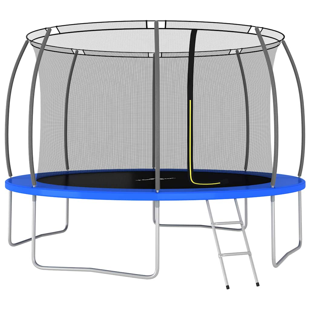 Trampolin-Set Rund 366x80 cm 150 kg