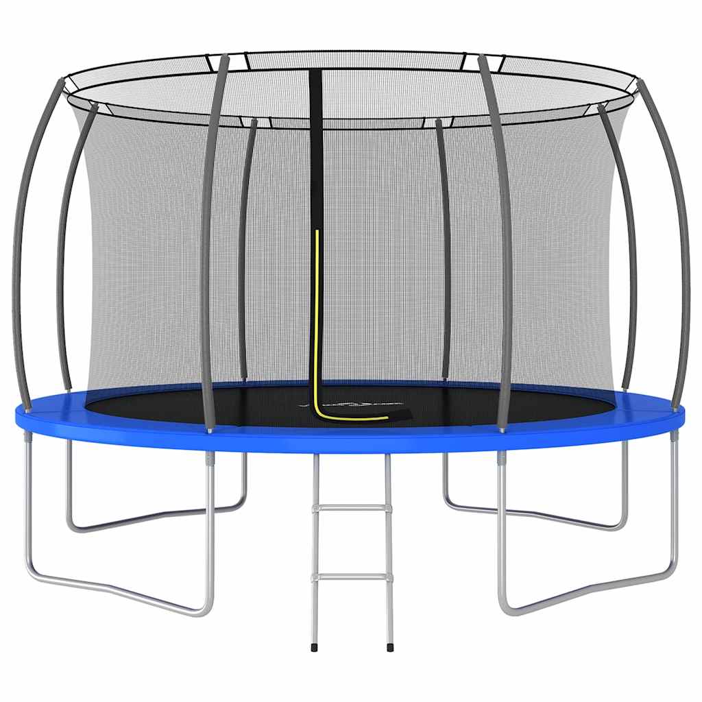 Trampolin-Set Rund 366x80 cm 150 kg