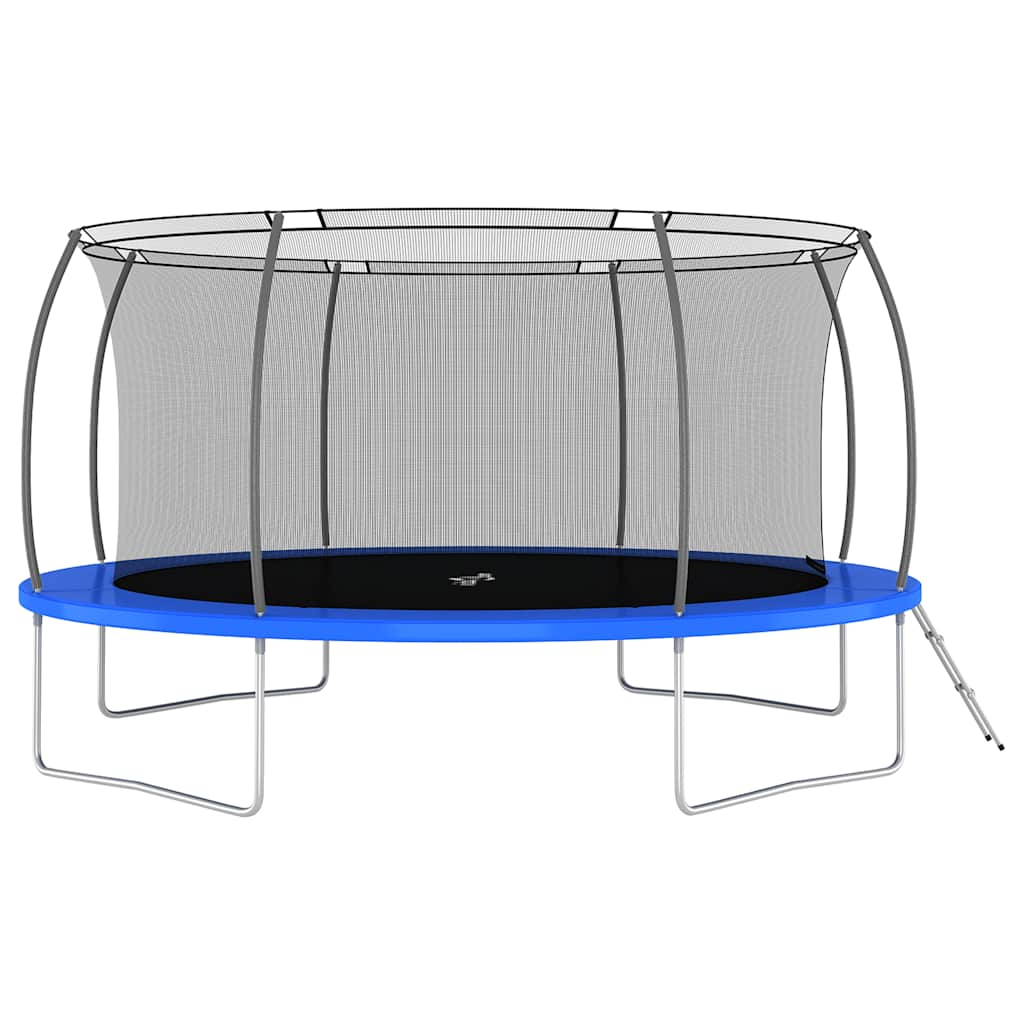 Trampoline Set Round 460×80 cm 150 kg