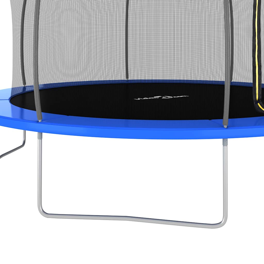 Trampoline Set Round 460×80 cm 150 kg