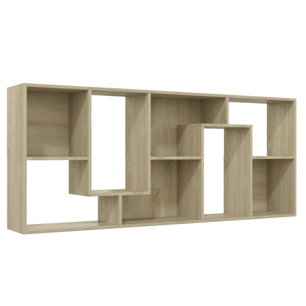 Bookshelf Sonoma Oak 67x24x161 cm Wood Material