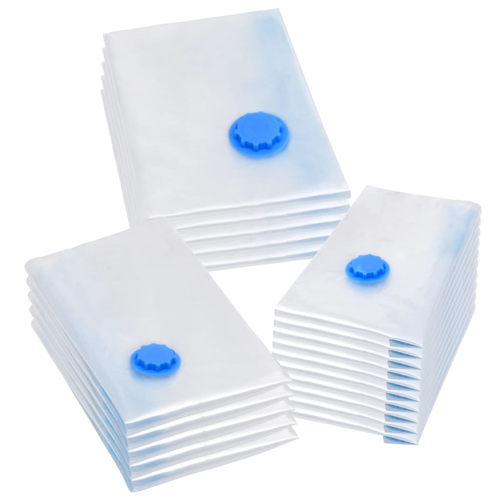 Vacuum bags storage bags 3 sizes 20 pcs.