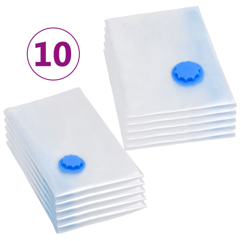 Vacuum bags storage bags 2 sizes 10 pcs.