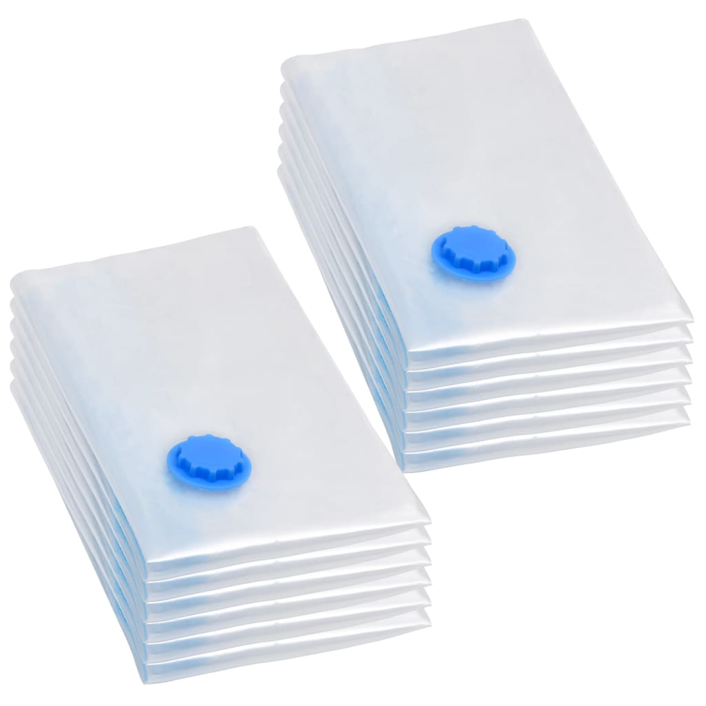 Vacuum bag storage bag 80x60 cm 10 pcs.