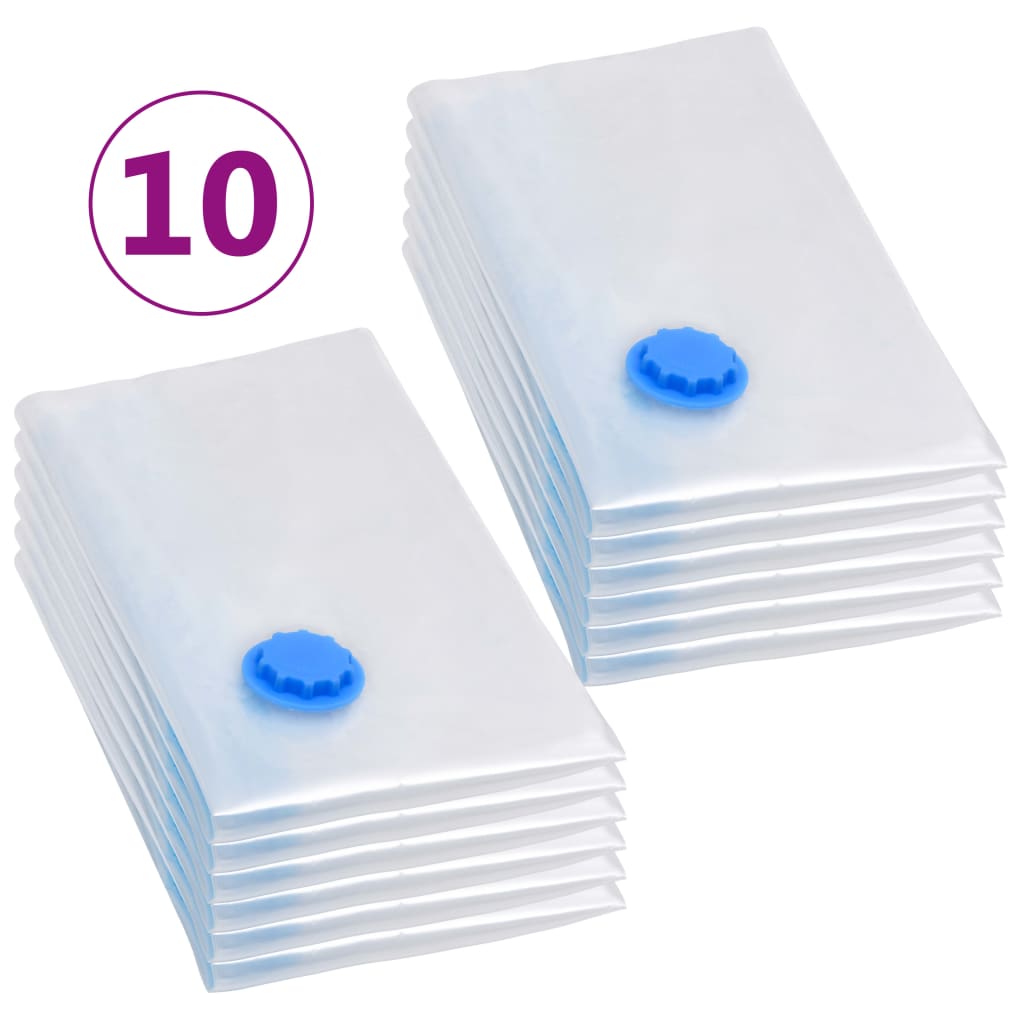 Vacuum bag storage bag 80x60 cm 10 pcs.