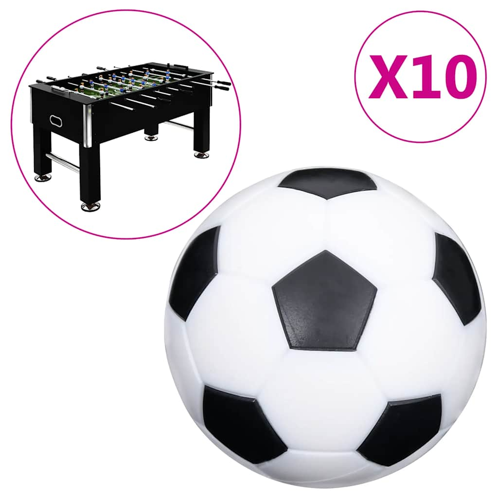 Table football balls 10 pcs. 32 mm ABS