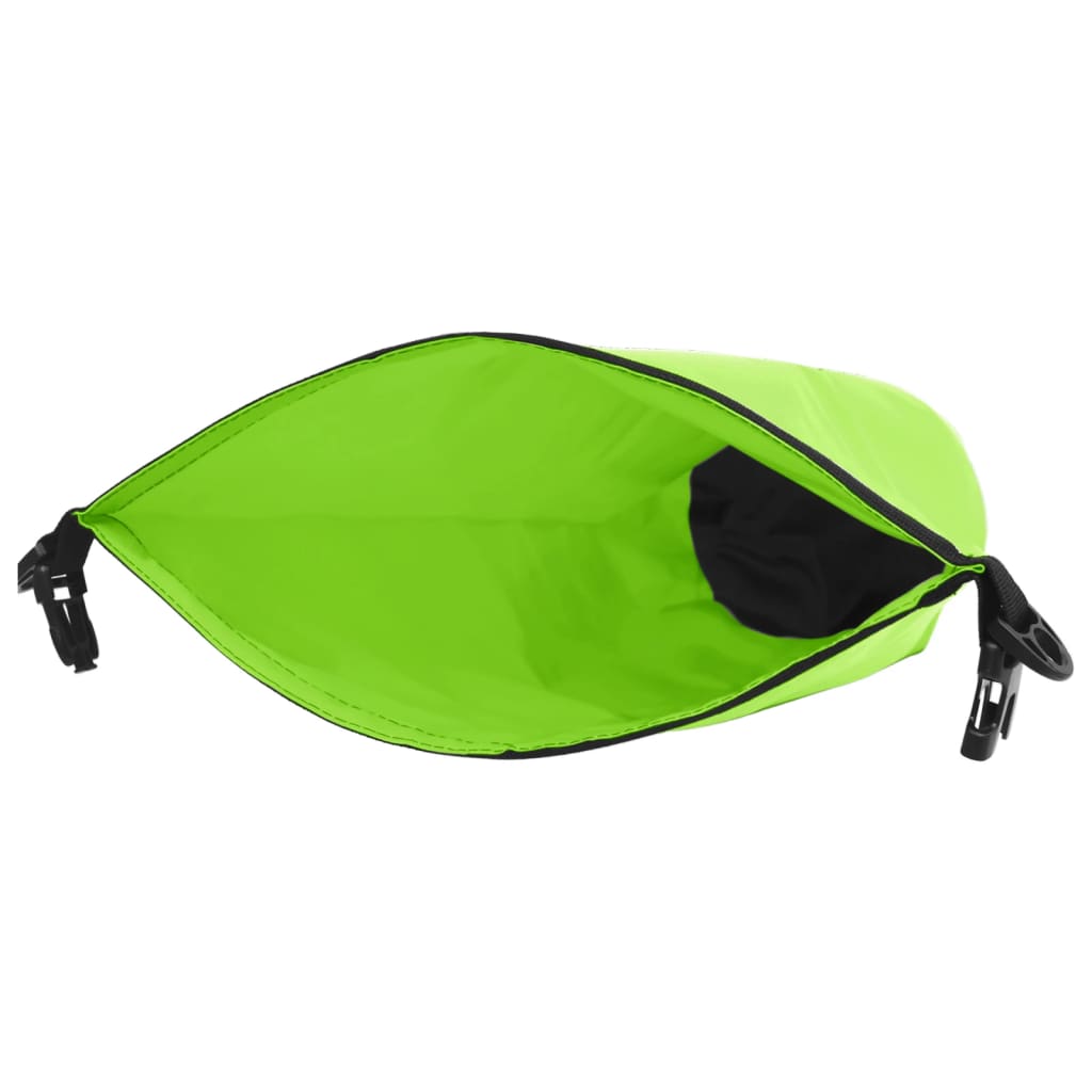 Dry Bag with Zipper Green 30 L PVC