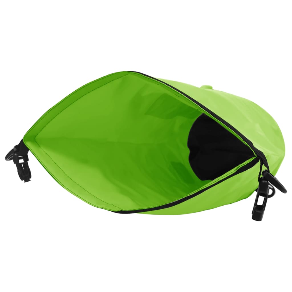 Dry Bag Green 15 L PVC