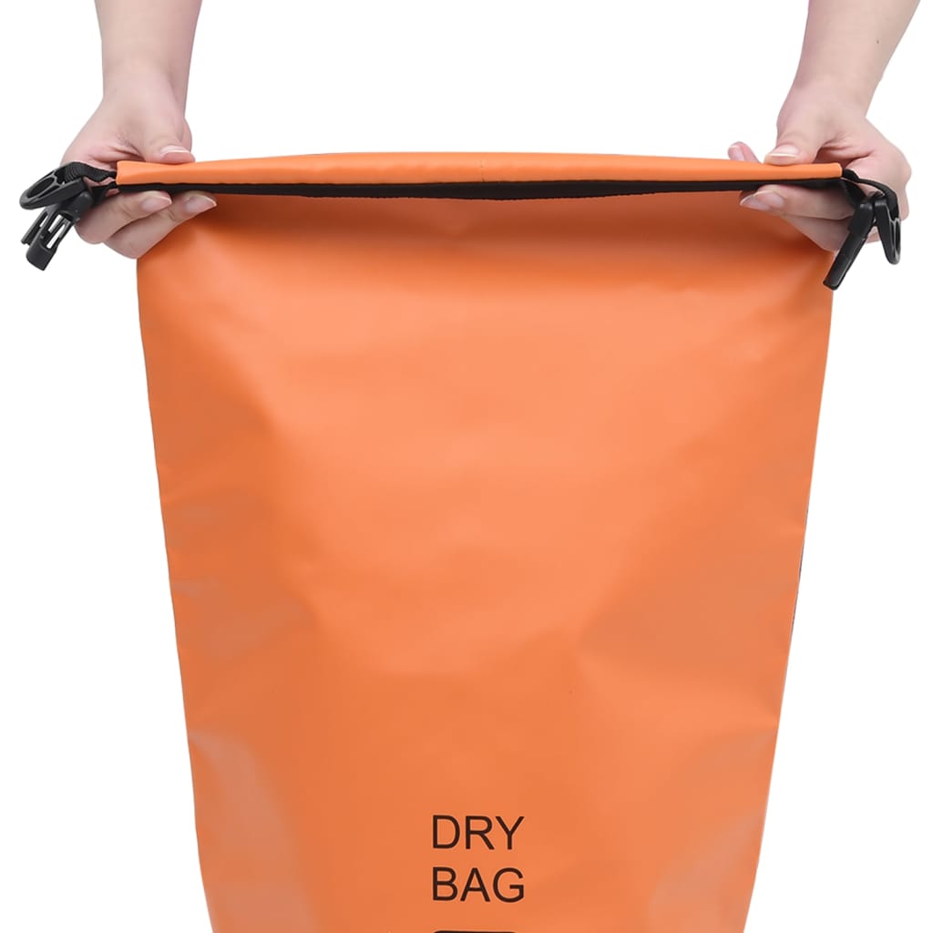 Trockensack Orange 10 L PVC