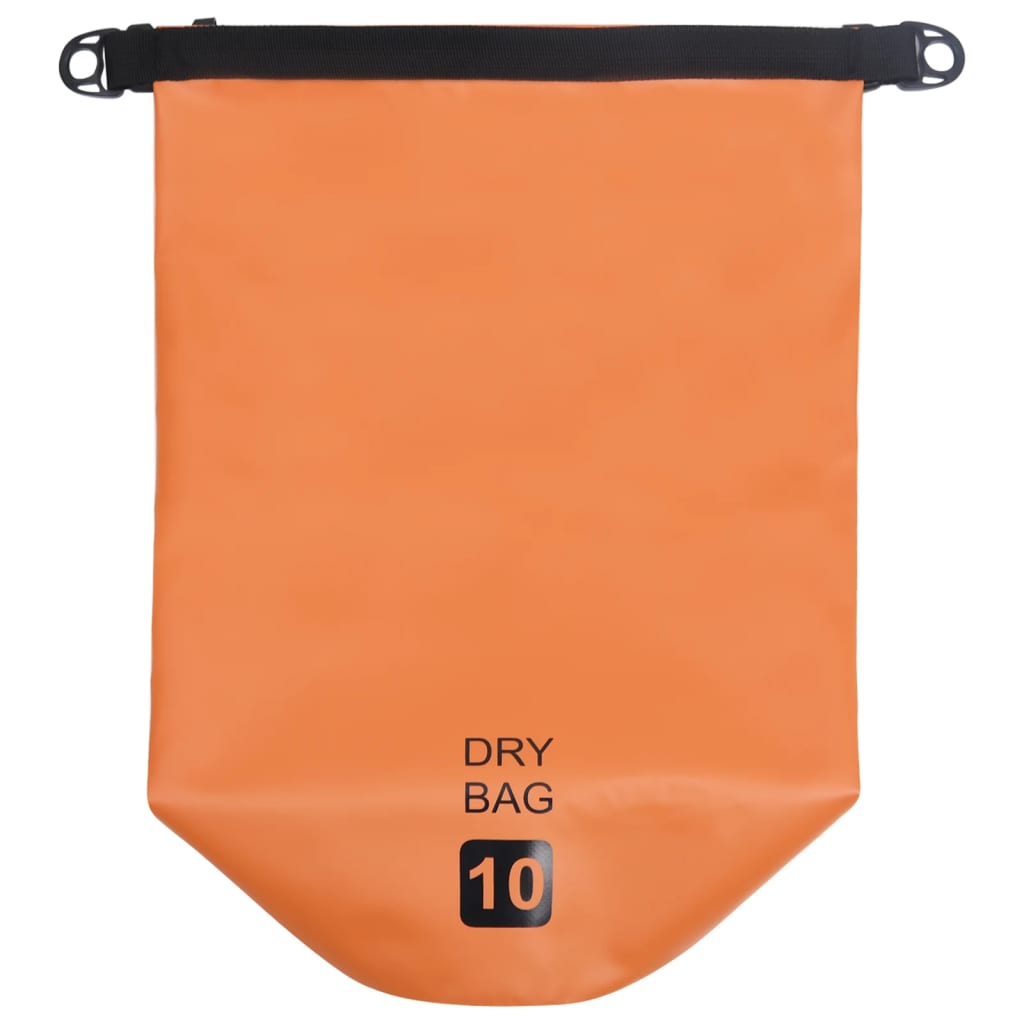 Trockensack Orange 10 L PVC