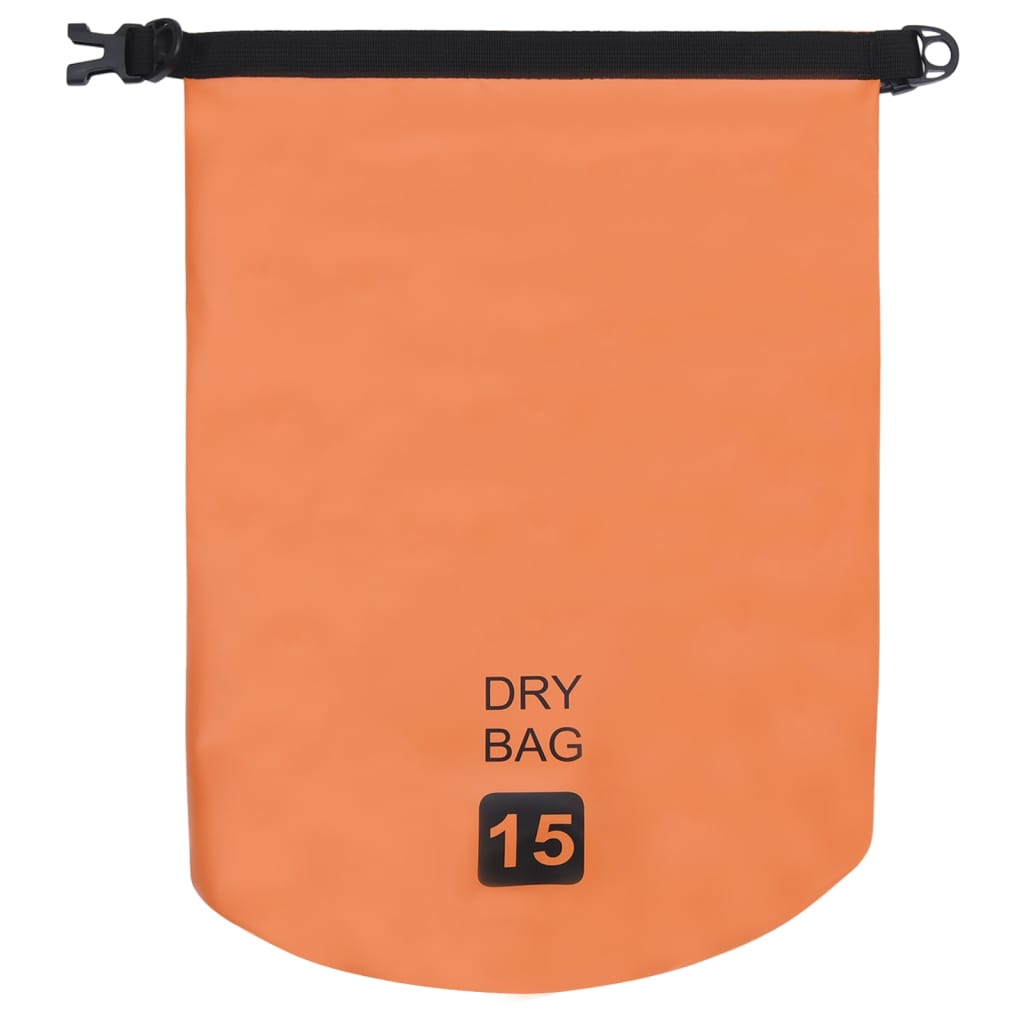 Trockensack Orange 15 L PVC