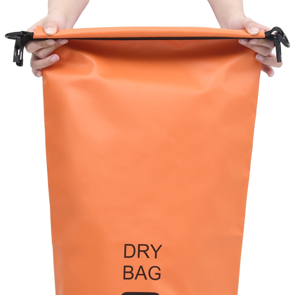 Dry Bag Orange 20 L PVC