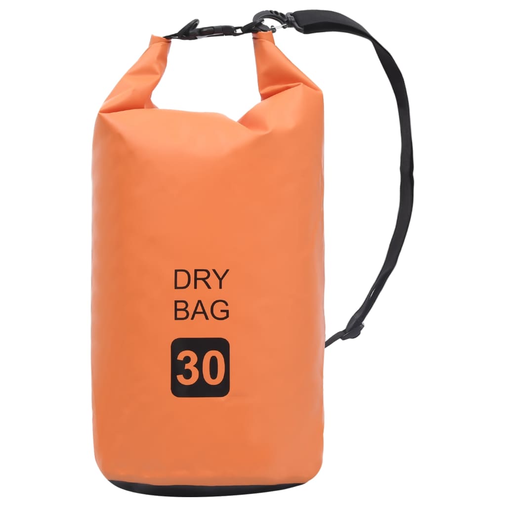 Trockensack Orange 30 L PVC