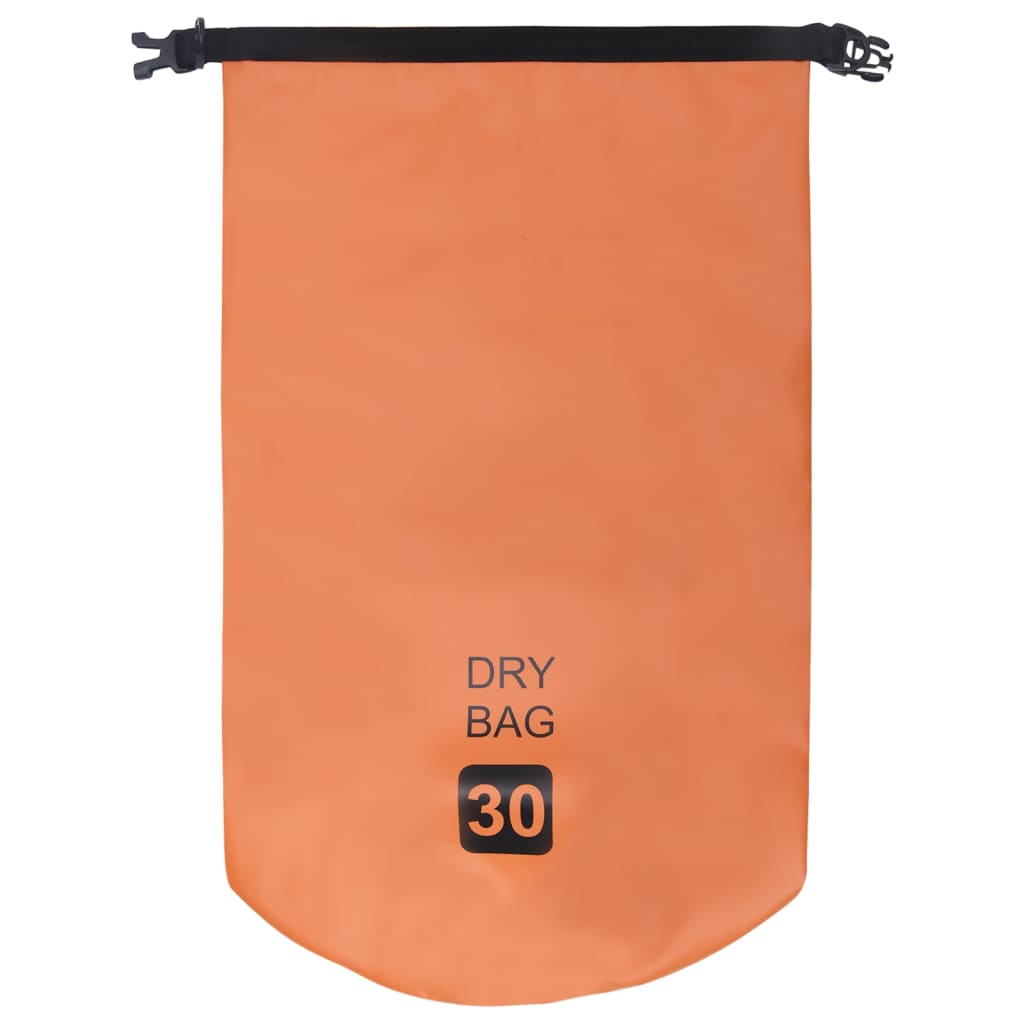 Trockensack Orange 30 L PVC