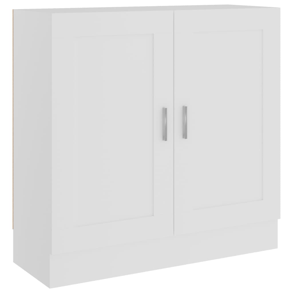 Bookcase White 82.5x30.5x80 cm Wood Material