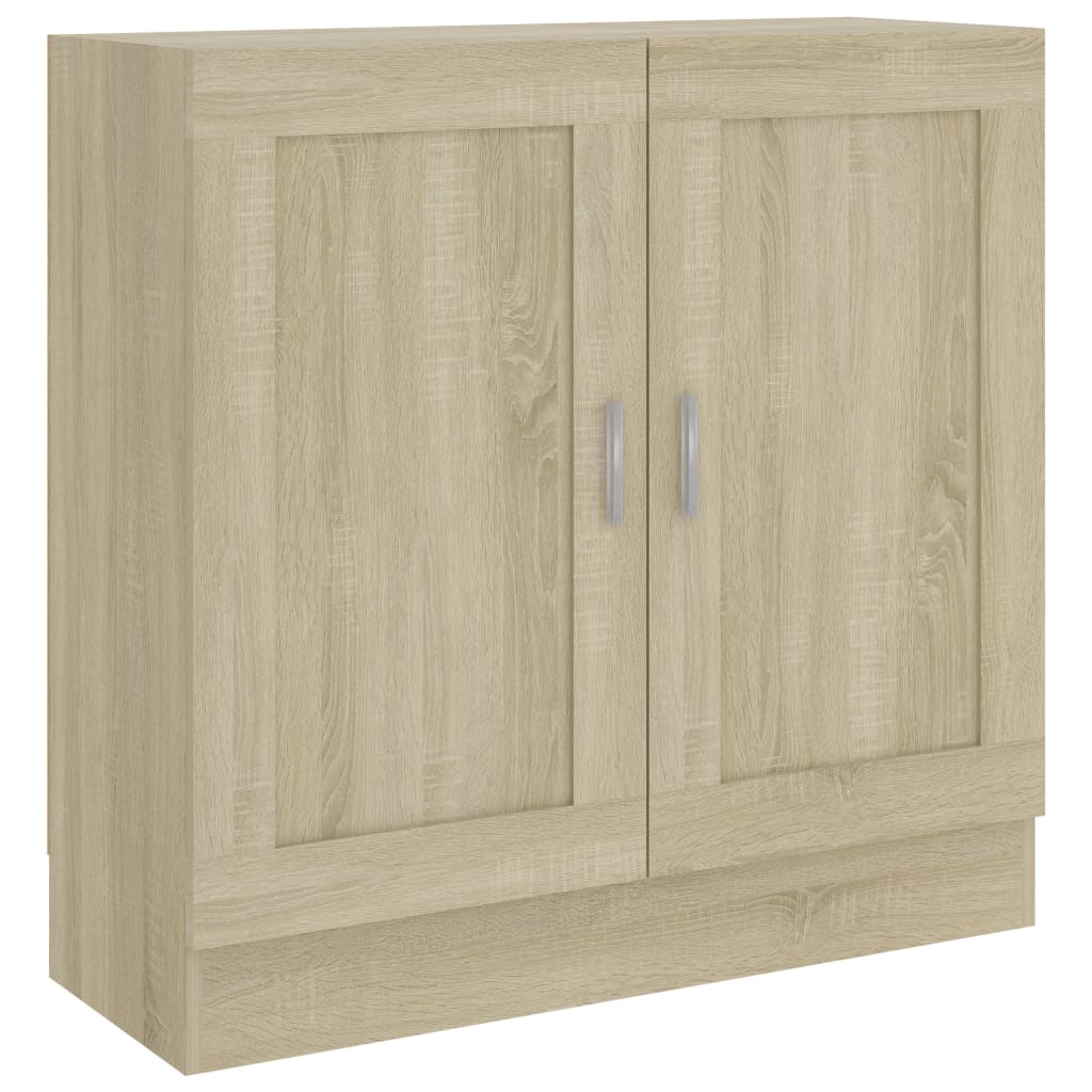 Bookcase Sonoma Oak 82.5x30.5x80 cm Wood Material