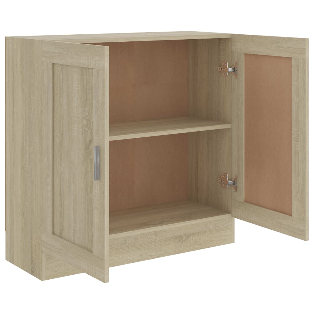 Bookcase Sonoma Oak 82.5x30.5x80 cm Wood Material