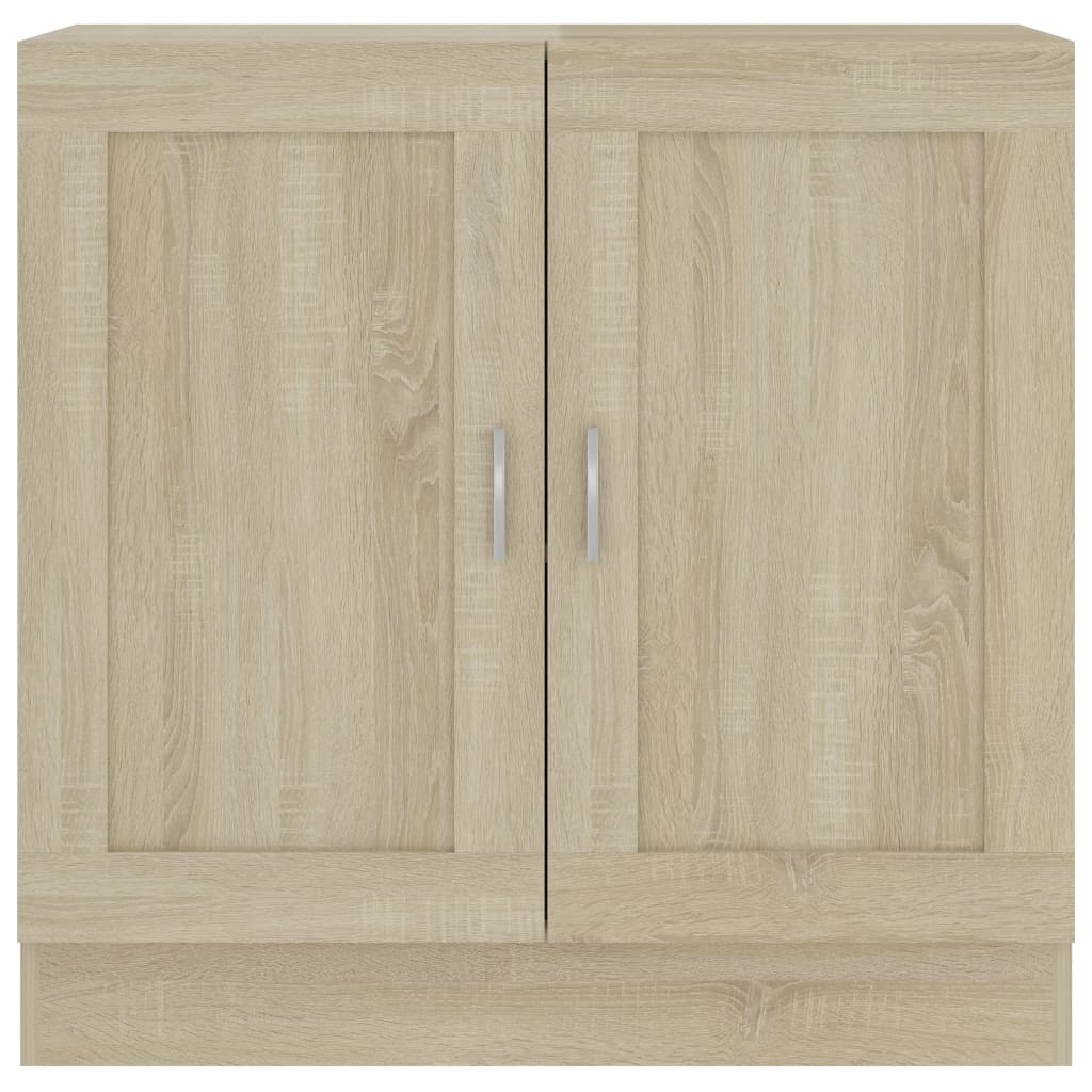 Bücherschrank Sonoma-Eiche 82,5x30,5x80 cm Holzwerkstoff