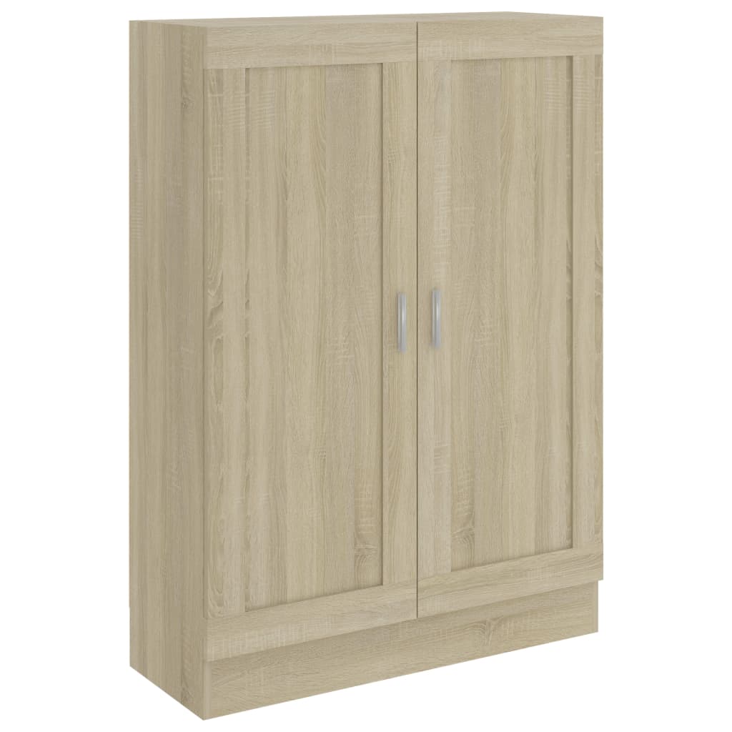 Bücherschrank Sonoma-Eiche 82,5x30,5x115 cm Holzwerkstoff