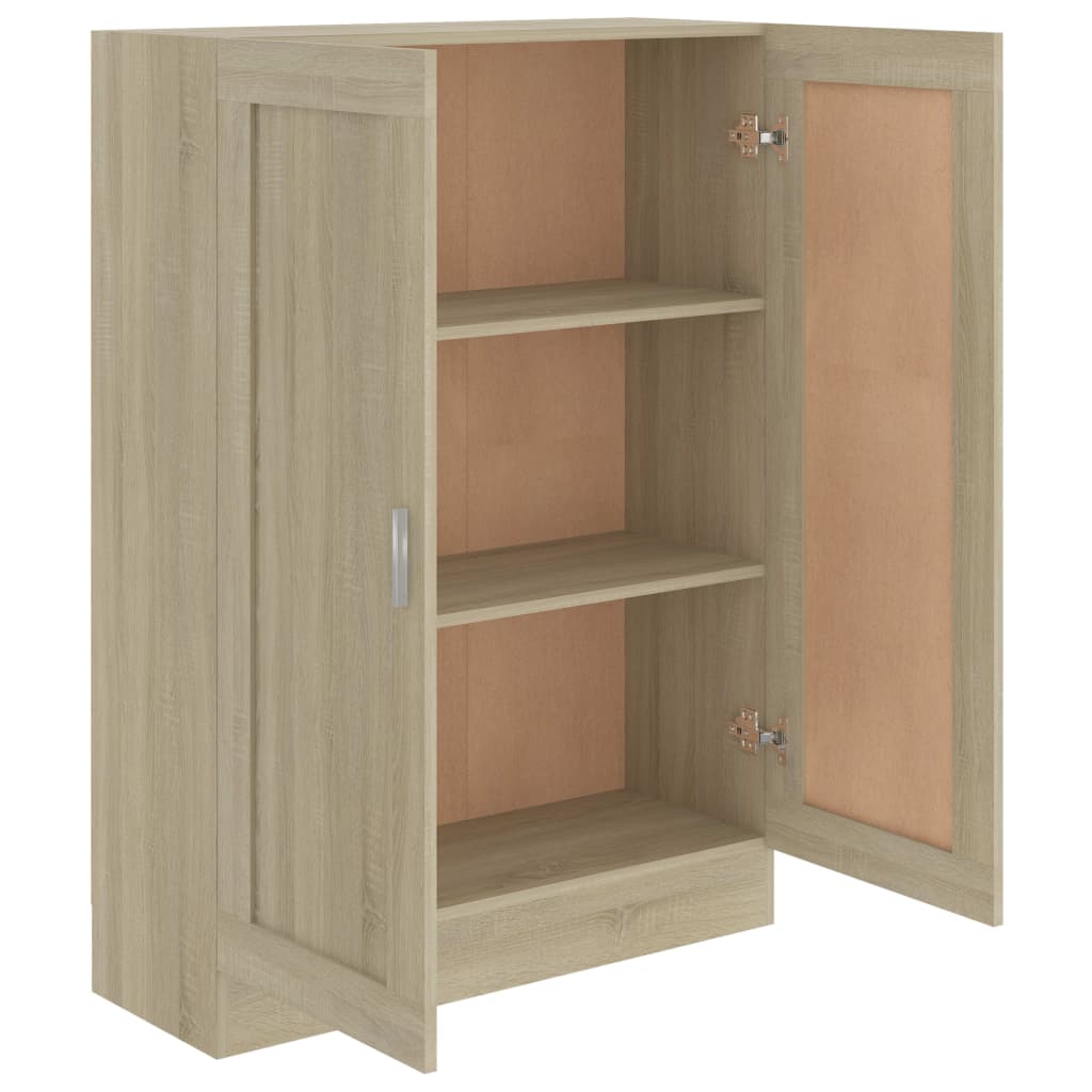 Bookcase Sonoma Oak 82.5x30.5x115 cm Wood Material