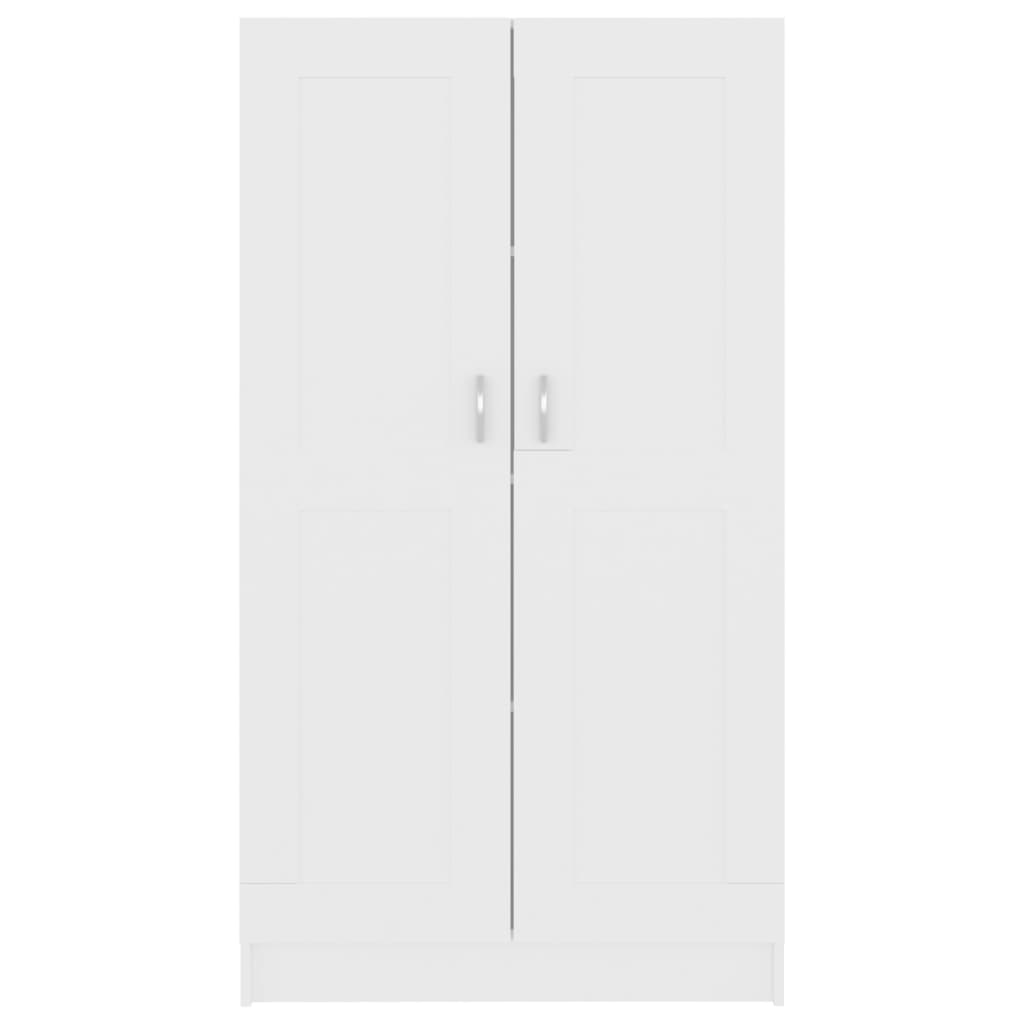 Bookcase White 82.5x30.5x150 cm Wood Material