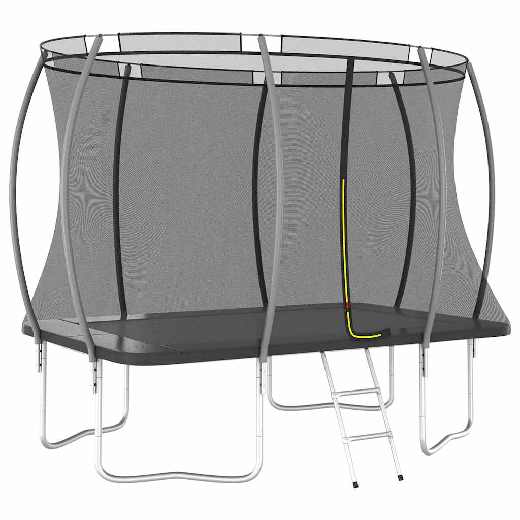 Trampolin-Set Rechteckig 274x183x76 cm 150 kg