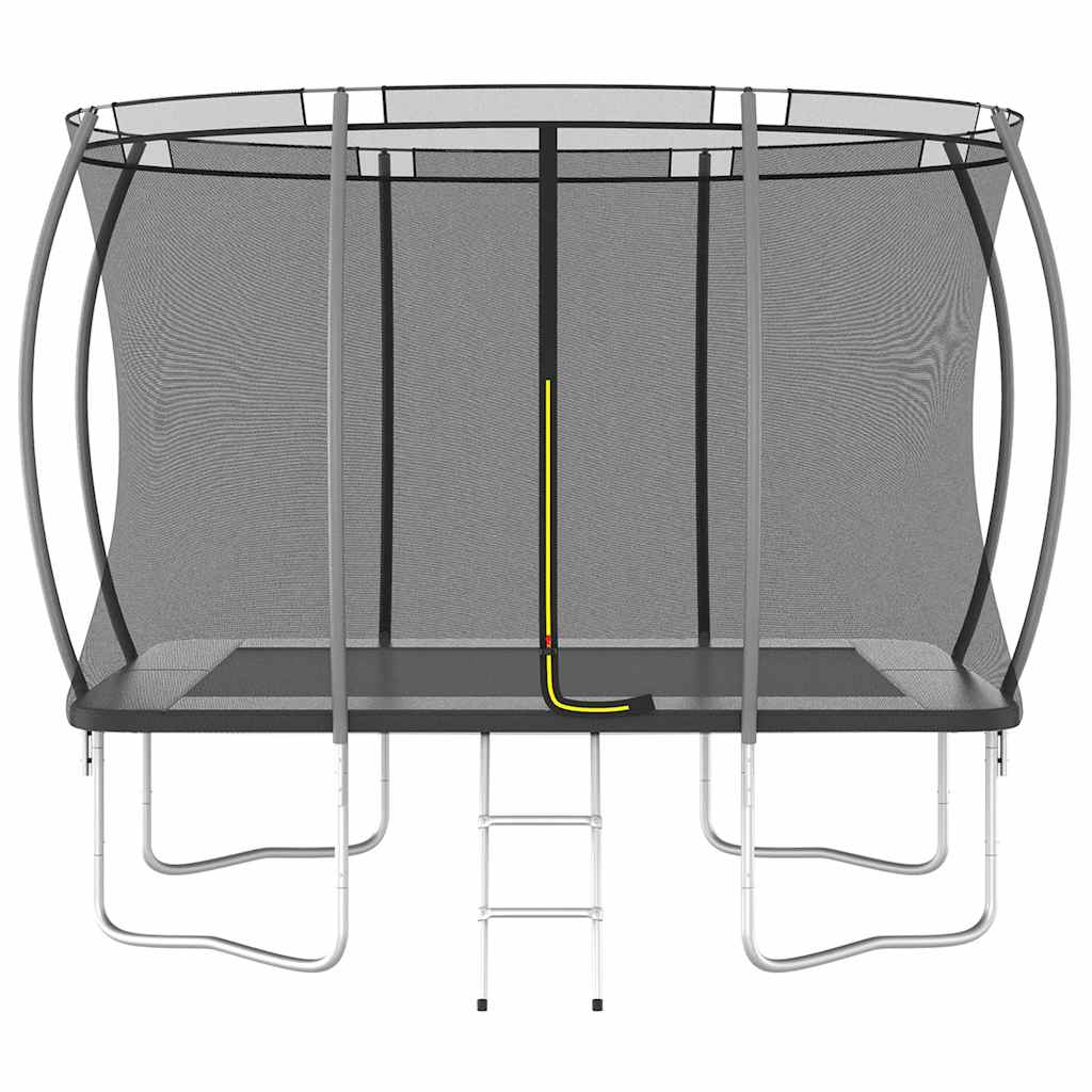 Trampoline Set Rectangular 274x183x76 cm 150 kg