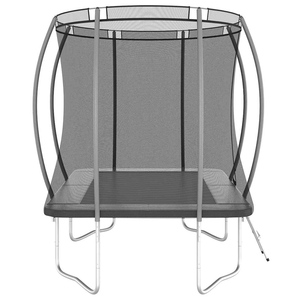 Trampoline Set Rectangular 274x183x76 cm 150 kg