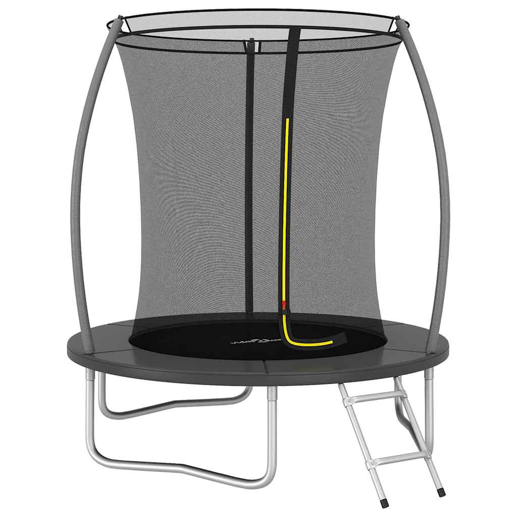 Trampolin-Set Rund 183x52 cm 80 kg