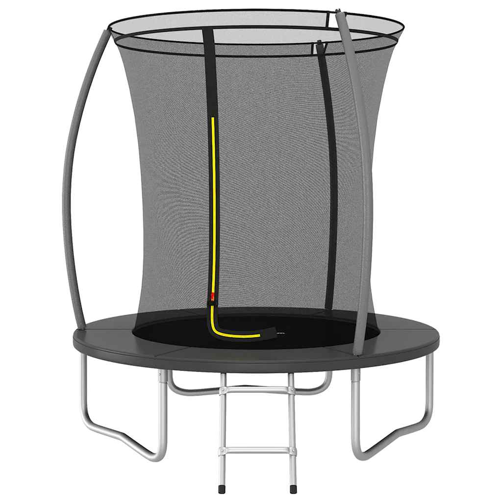 Trampoline set round 183x52 cm 80 kg