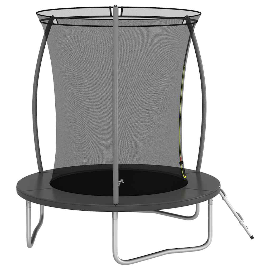 Trampoline set round 183x52 cm 80 kg