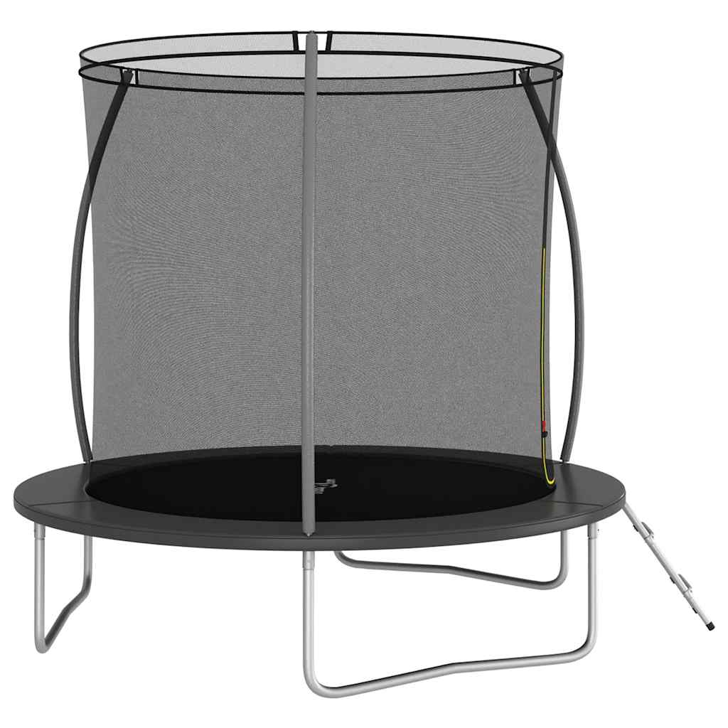 Trampolin-Set Rund 244×55 cm 100 kg