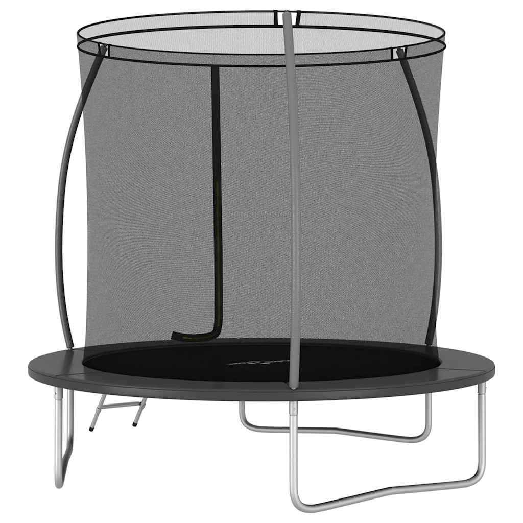 Trampolin-Set Rund 244×55 cm 100 kg