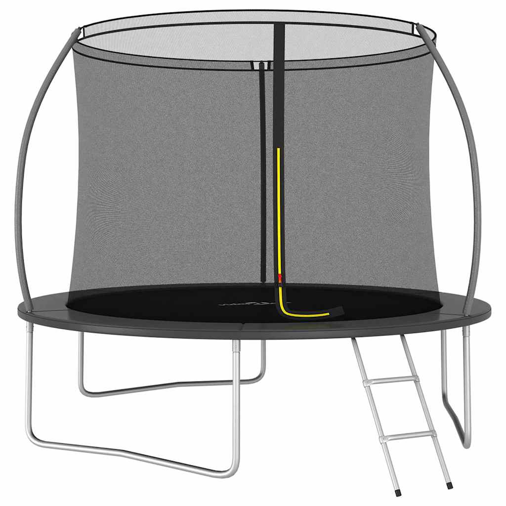 Trampoline set round 305x76 cm 150 kg