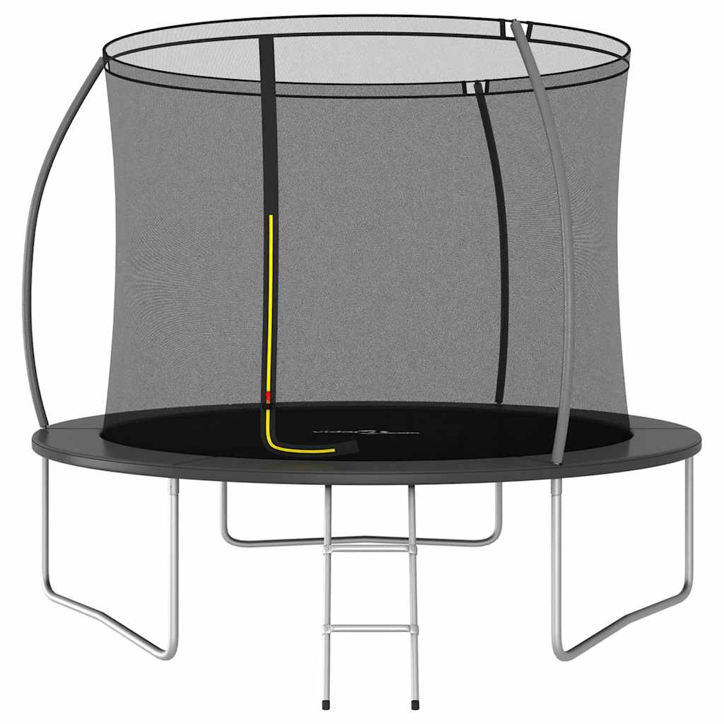 Trampoline set round 305x76 cm 150 kg