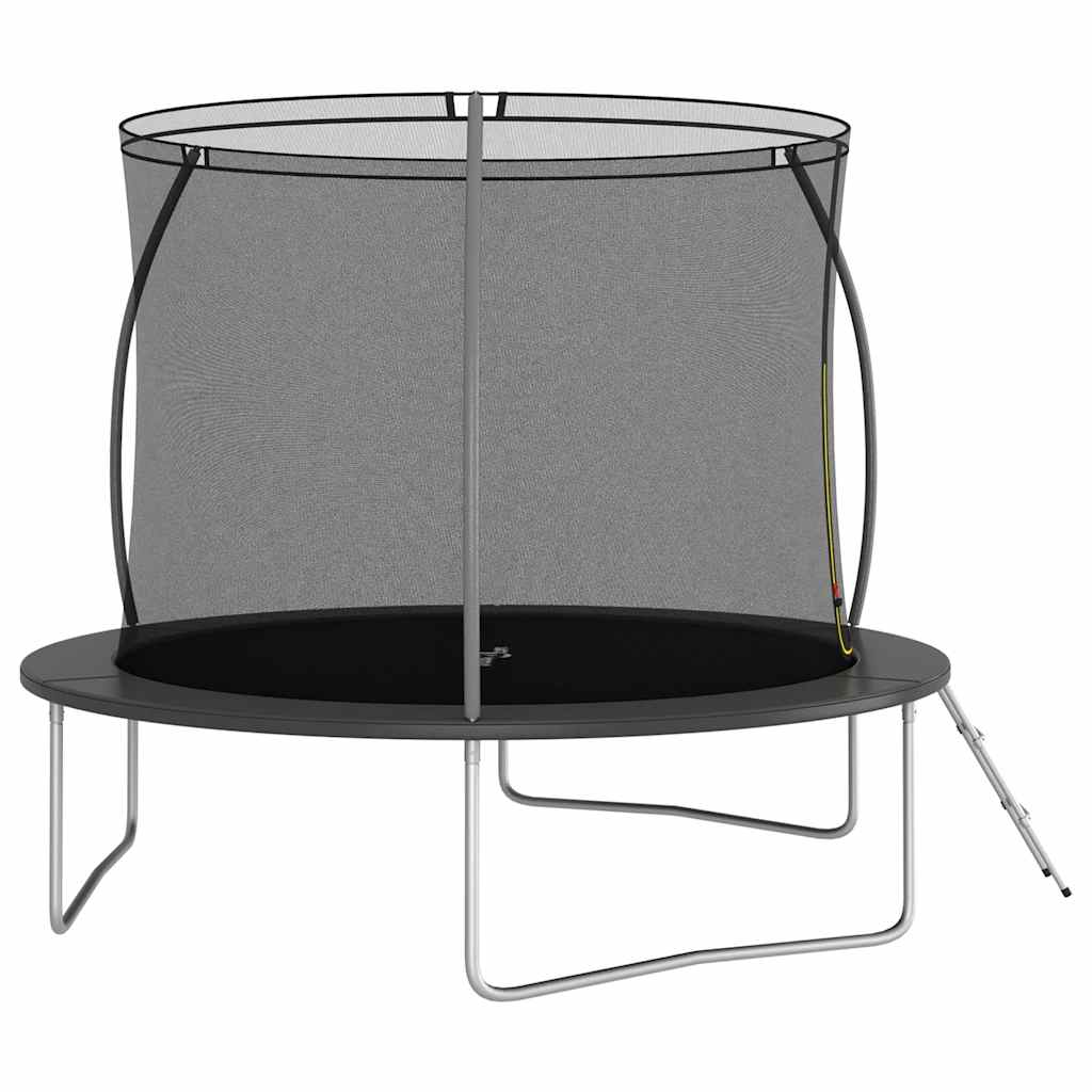 Trampoline set round 305x76 cm 150 kg