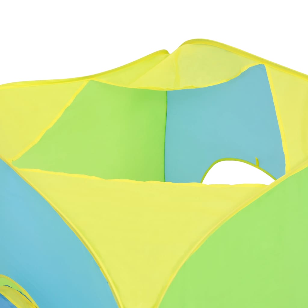 Play Tent with 100 Balls Multicolored