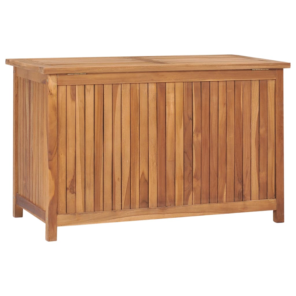 Gartenbox 90x50x58 cm Massivholz Teak