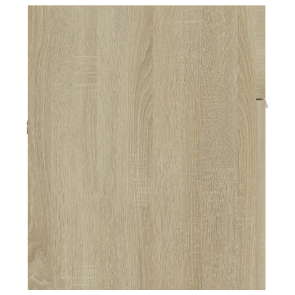 washbasin base cabinet Sonoma oak 100x38.5x46cm