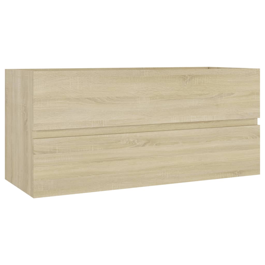 washbasin base cabinet Sonoma oak 100x38.5x45 cm