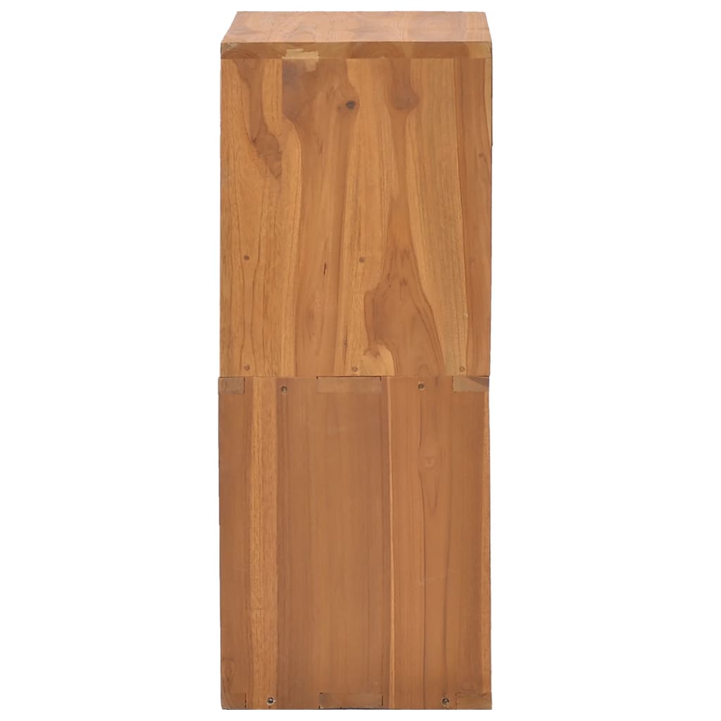 Beistellschrank 40x30x76 cm Teak Massivholz