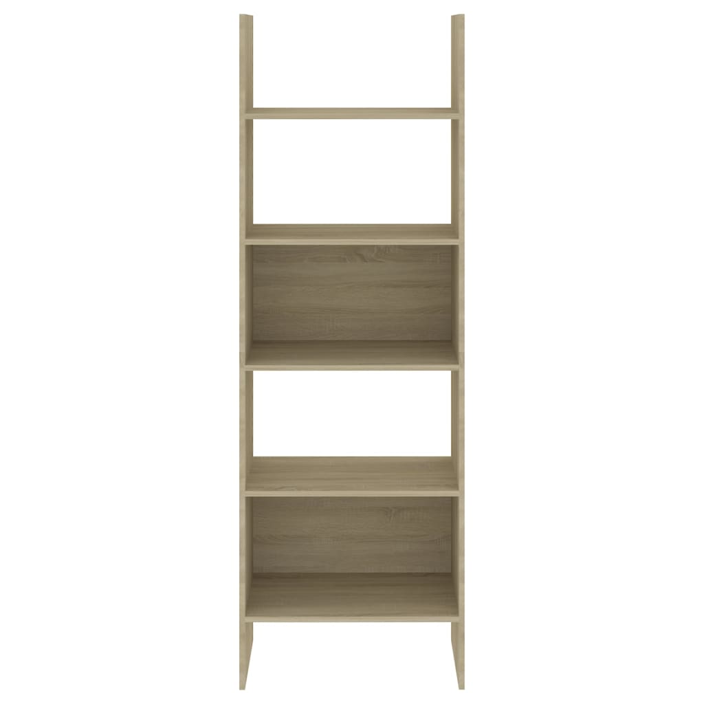 Bookshelf Sonoma Oak 60x35x180 cm Wood Material