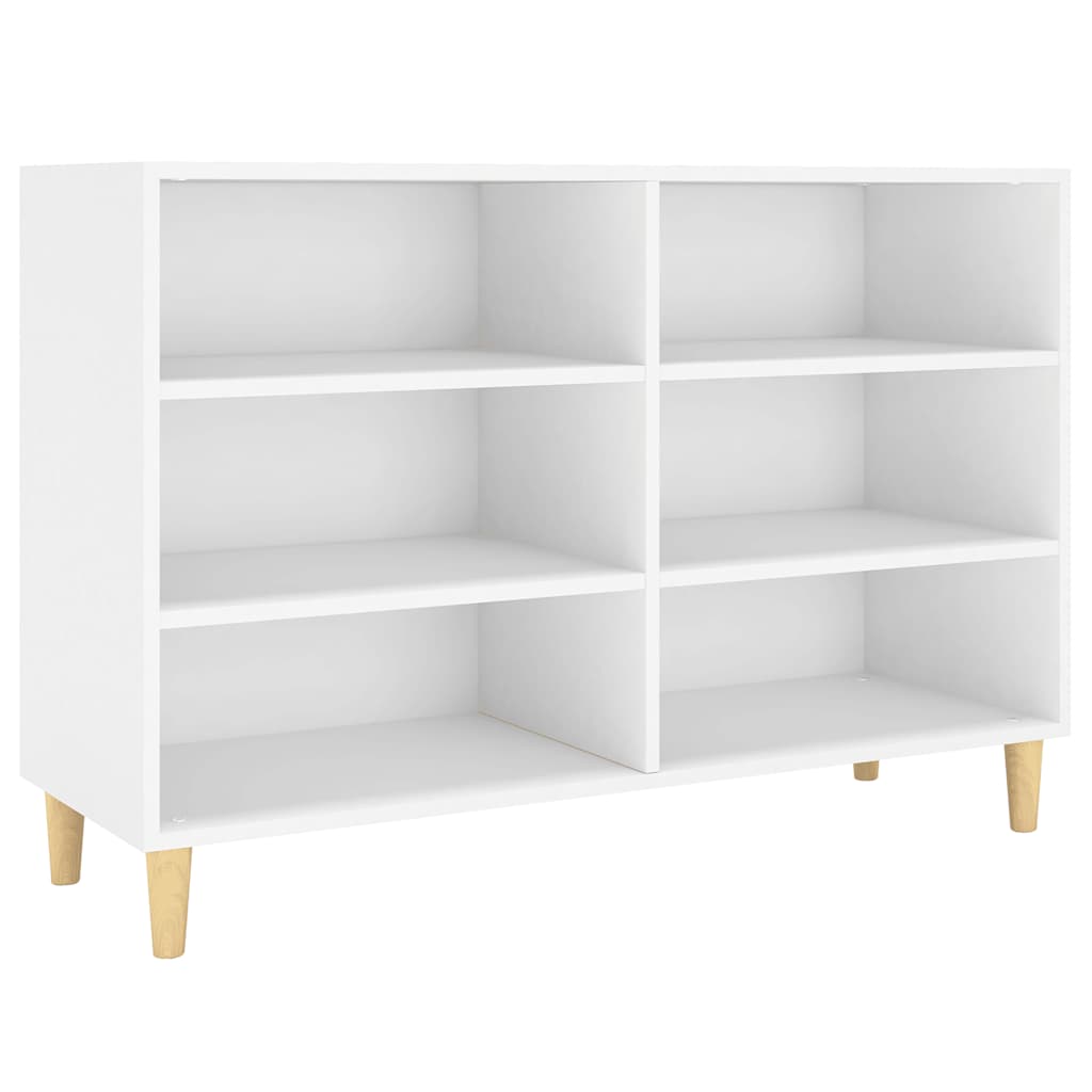 Sideboard White 103.5x35x70 cm Wood Material