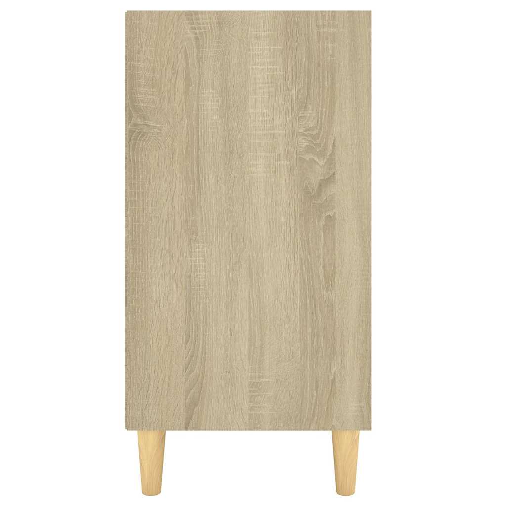 Sideboard Sonoma-Eiche 103,5x35x70 cm Holzwerkstoff