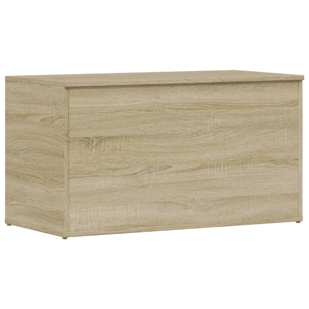 Storage Chest Sonoma Oak 84x42x46 cm Wood Material